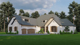 European House Plan - Saddler Cottage 92902 - Right Exterior