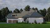 European House Plan - Saddler Cottage 92902 - Right Exterior