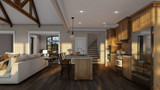 European House Plan - Saddler Cottage 92902 - Kitchen