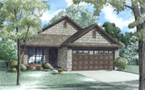 Traditional House Plan - Cameron Lake 47659 - Front Exterior