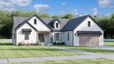 Country House Plan - 74518 - Front Exterior