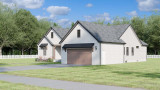 Country House Plan - 74518 - Right Exterior
