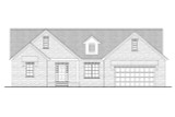 Country House Plan - 74518 - Front Exterior