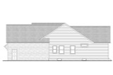 Country House Plan - 74518 - Right Exterior