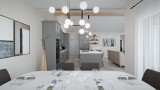 Country House Plan - 74518 - Dining Room