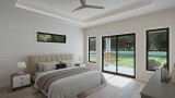 Country House Plan - 74518 - Master Bedroom