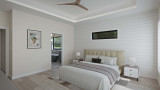 Country House Plan - 74518 - Master Bedroom