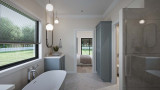 Country House Plan - 74518 - Master Bathroom