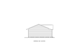 Ranch House Plan - Farrow 2 30325 - Left Exterior