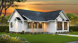 Ranch House Plan - Vaughn 2  82589 - 