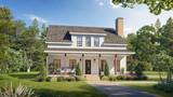 Farmhouse House Plan - Laura 3 63914 - Front Exterior