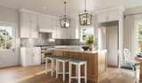 Farmhouse House Plan - Laura 3 63914 - Kitchen
