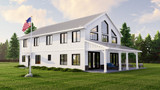 Country House Plan - 32683 - Front Exterior