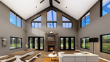 Country House Plan - 32683 - Great Room