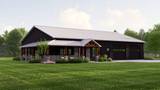 Country House Plan - 37226 - Front Exterior