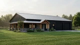 Country House Plan - 37226 - Front Exterior