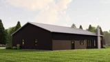 Country House Plan - 37226 - Rear Exterior