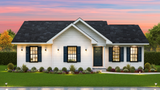 Traditional House Plan - Forrest 4 49217 - Front Exterior