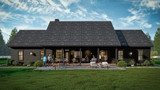 Farmhouse House Plan - Blackwell Farmhouse 11293 - Rear Exterior