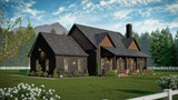 Farmhouse House Plan - Blackwell Farmhouse 11293 - Left Exterior