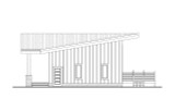 Contemporary House Plan - 89878 - Left Exterior