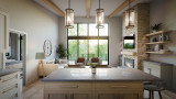 Contemporary House Plan - 89878 - Great Room