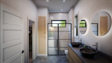 Contemporary House Plan - 89878 - Master Bathroom