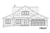 Craftsman House Plan - 91878 - Front Exterior