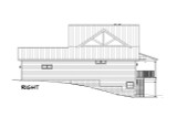 Craftsman House Plan - 91878 - Right Exterior