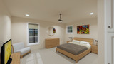 Craftsman House Plan - 91878 - Bedroom