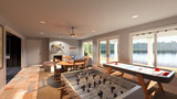 Craftsman House Plan - 91878 - Family Room