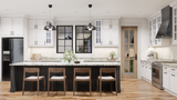 Secondary Image - Farmhouse House Plan - Debbie 3 86255 - Kitchen