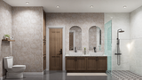 Farmhouse House Plan - Debbie 3 86255 - Master Bathroom