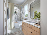 Craftsman House Plan - Carter 3 46590 - Master Bathroom