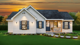 Traditional House Plan - Edison 2  60339 - Front Exterior