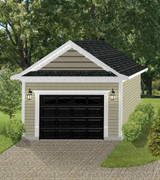 Traditional House Plan - 25363 - Front Exterior