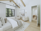 French Country House Plan - Conway 22507 - Master Bedroom