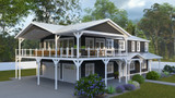 Country House Plan - Porter Barndo 35805 - Front Exterior