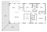 Secondary Image - Country House Plan - Porter Barndo 35805 - 2nd Floor Plan