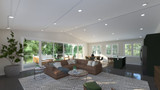 Country House Plan - Porter Barndo 35805 - Family Room
