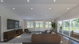 Country House Plan - Porter Barndo 35805 - Family Room