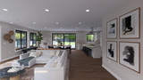 Secondary Image - Craftsman House Plan - Phoenix Barndo 19631 - Great Room