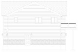 Farmhouse House Plan - Thomas Garage 45608 - Right Exterior