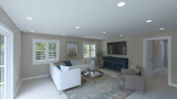 Farmhouse House Plan - Thomas Garage 45608 - Great Room