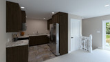 Farmhouse House Plan - Thomas Garage 45608 - Kitchen