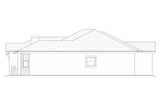 Ranch House Plan - Emma Lake 14551 - Right Exterior