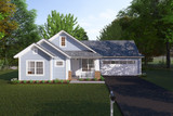 Cottage House Plan - Southbeach 45276 - Front Exterior