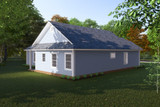 Cottage House Plan - Southbeach 45276 - Left Exterior