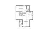Craftsman House Plan - 72797 - 2nd Floor Plan