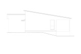 Ranch House Plan - 24720 - Left Exterior